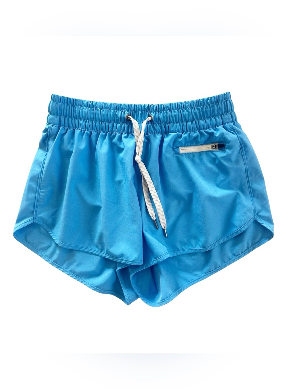 Vuori Women’s Clementine Shorts 2.0 Baltic Blue Activewear Size XS